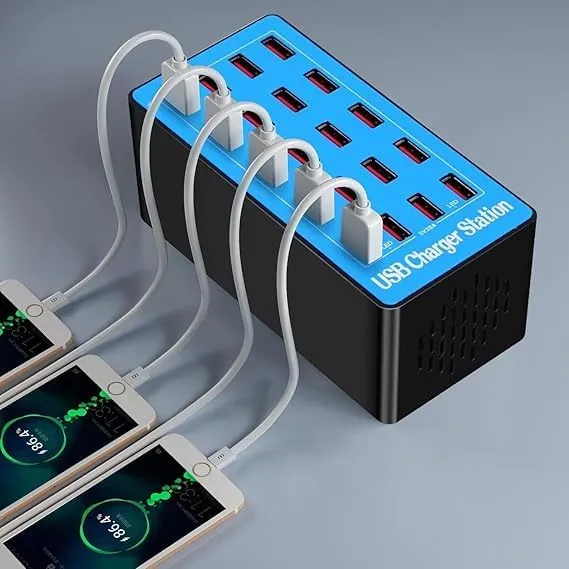 USB Charger Station, 20-port