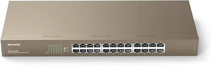 Tenda TEG1024G 24-port Gigabit