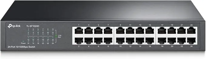 TP-Link TL-SF1024D 24-Port 10/100Mbps Network Switch